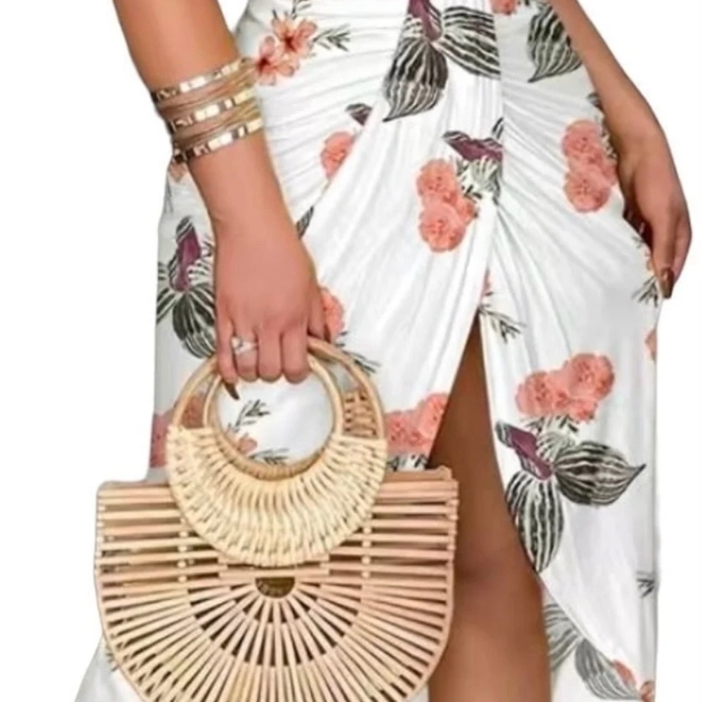 Floral Skirt Set